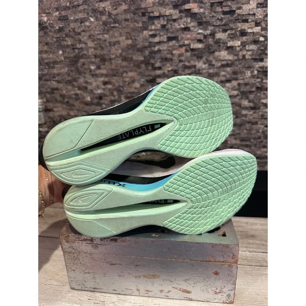 Nike Vaporfly 3 Road Racing Shoes Pink Mint Green IH6277-602 Womens 8